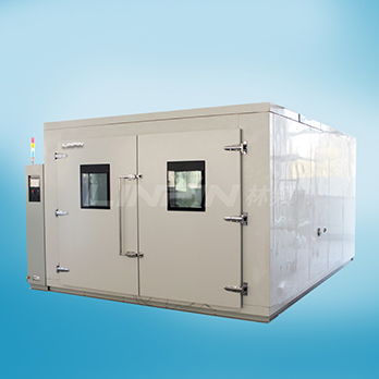 搭建人工模擬氣候室 搭建人工模擬氣候室